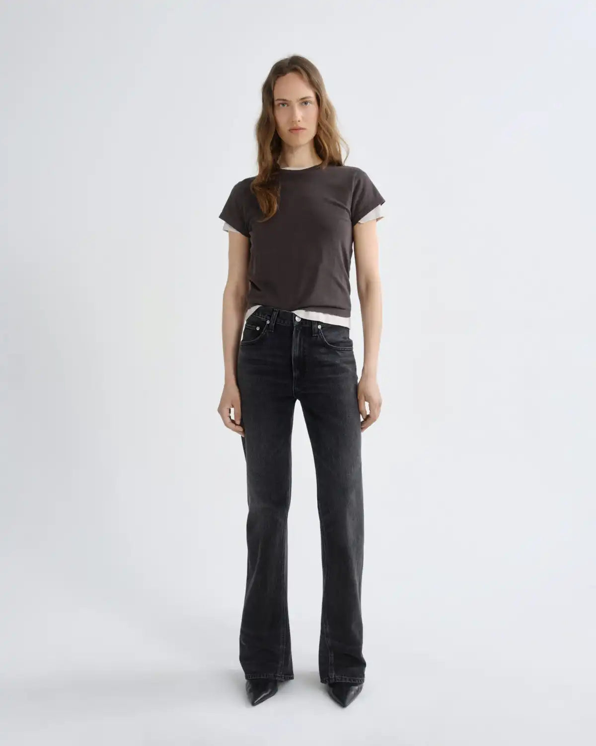 Mid Rise Kick Boot (Weightless) in Obscure