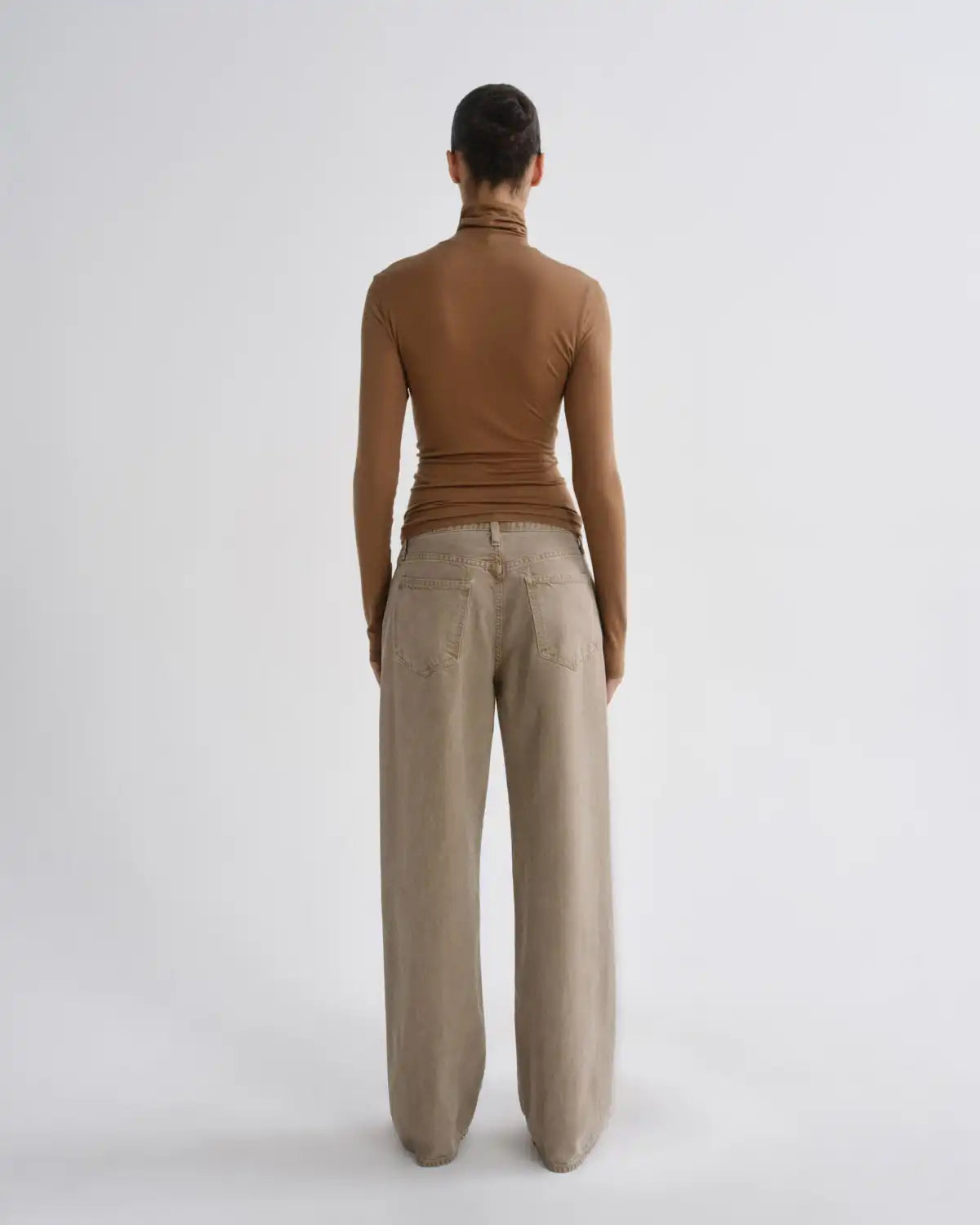 Pascale Turtleneck in Honeycomb