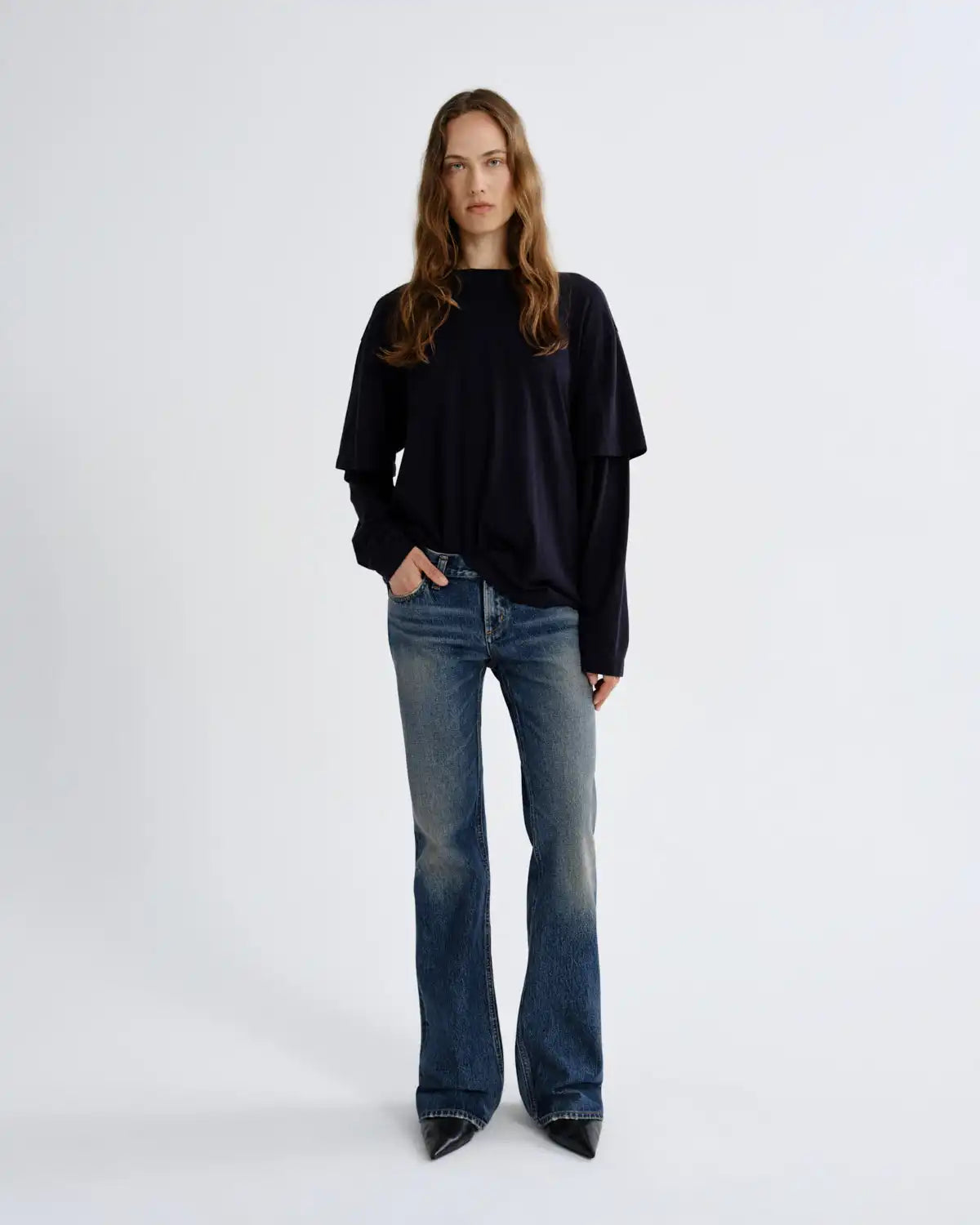 Low Rise Boot in Combination