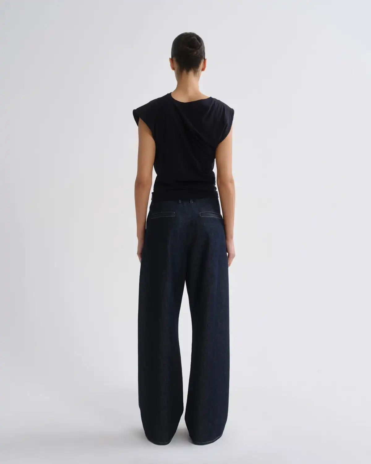 Ritmo Trouser (Weightless) in Rinse