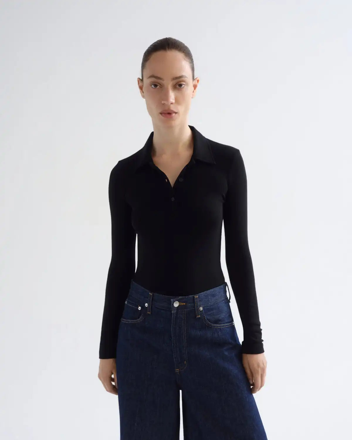Amos Polo in Black