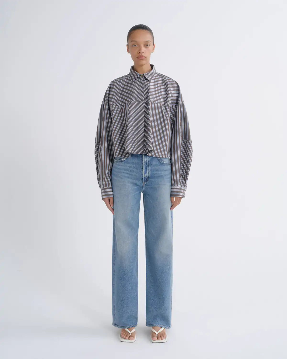 Ren Jean 32" (Weightless Stretch) in Measure