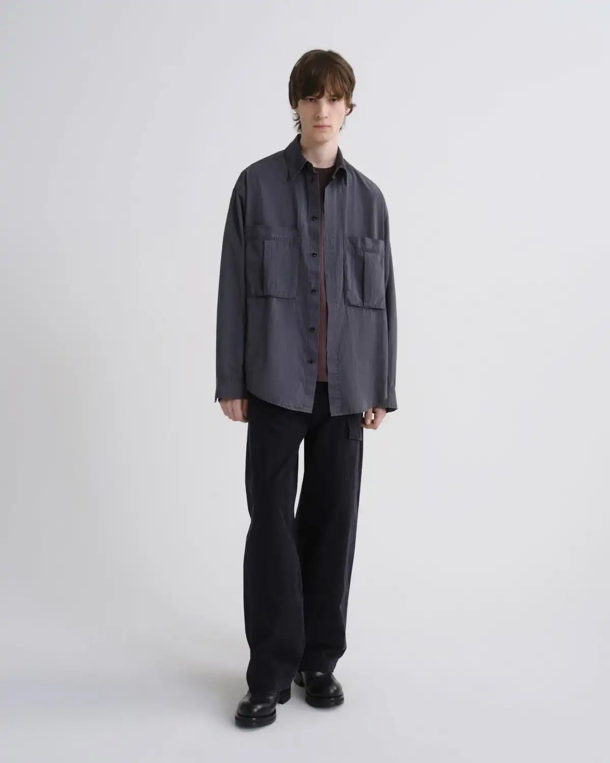 Clark Shirt in Wickam Grey
