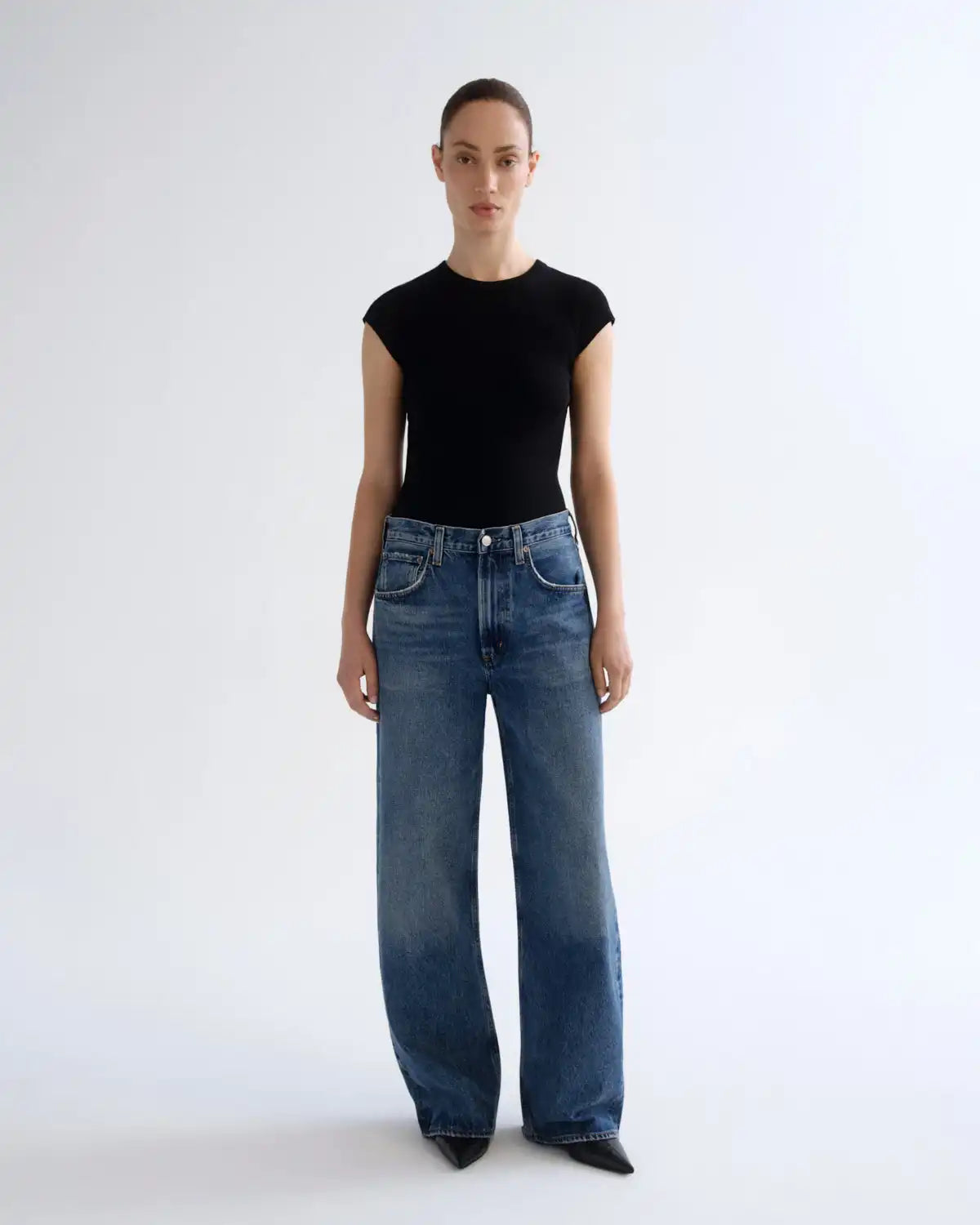 Low Curve Jean in Chapter (Cocoincashmere Exclusive)
