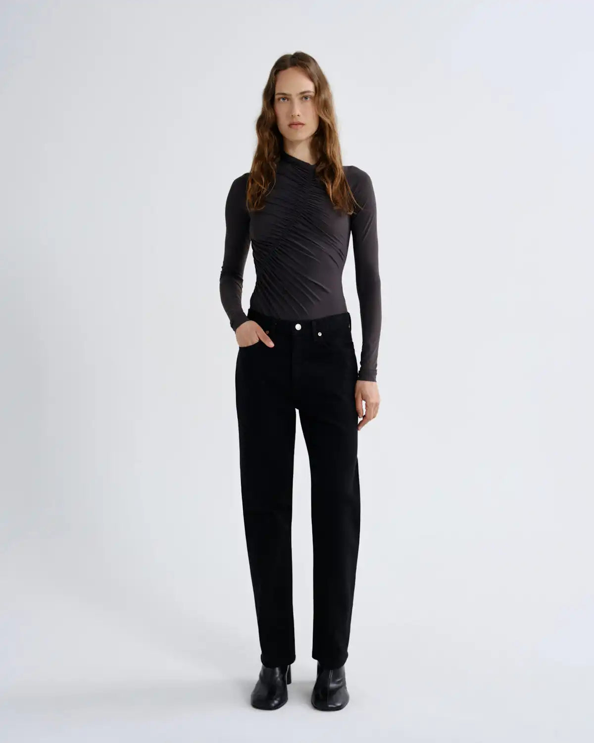 Lana Jean (Comfort Stretch) in Divert