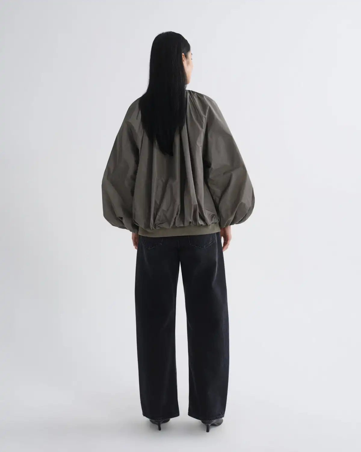 Raffi Bomber Jacket in Fern