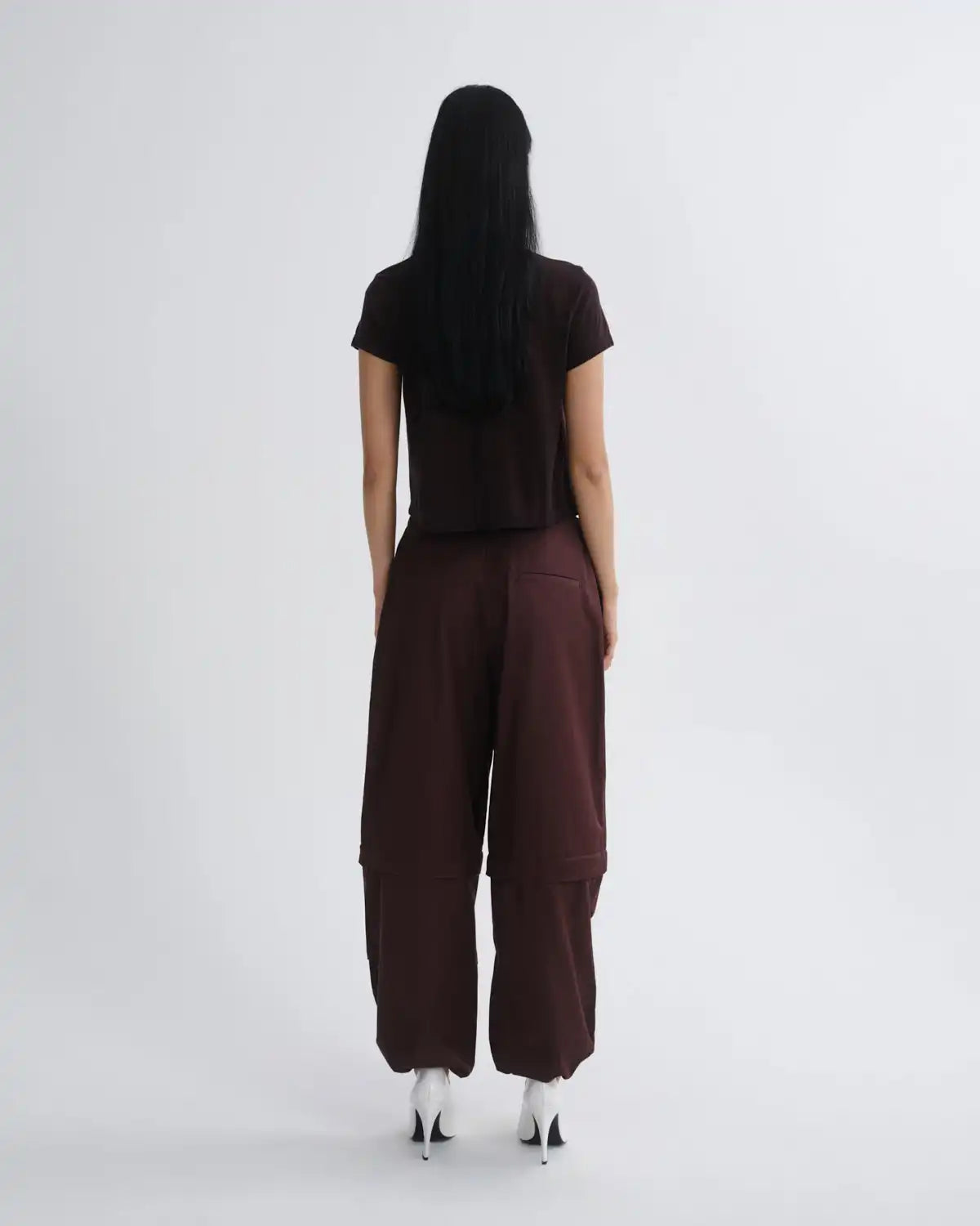 Coulson Parachute Pant in Cordovan