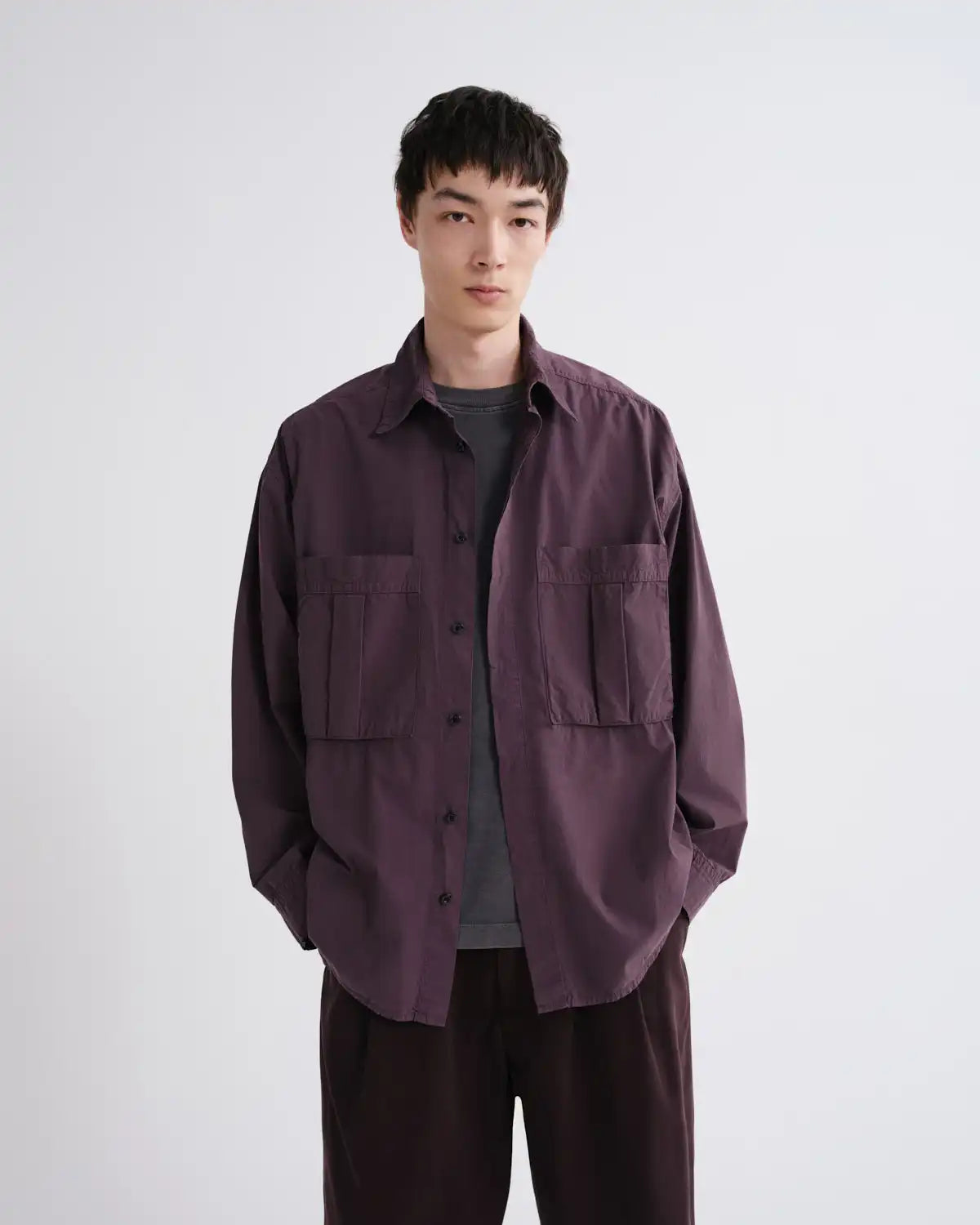 Clark Shirt in Bister