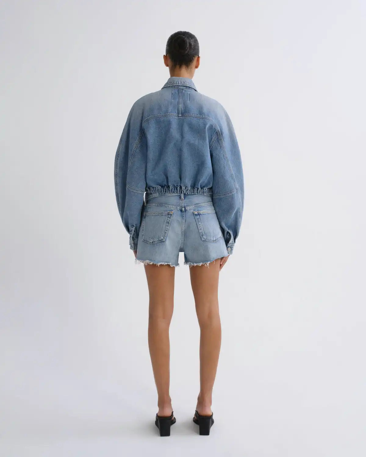 Parker Vintage Cut Off Short in Post
