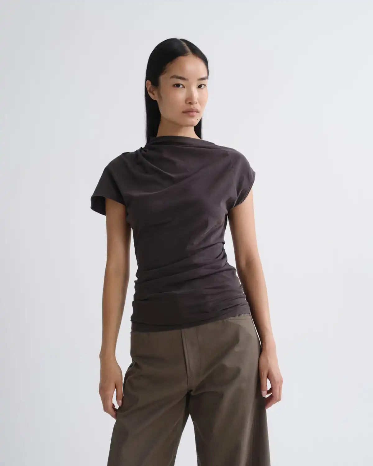Beckly Tee in Forge