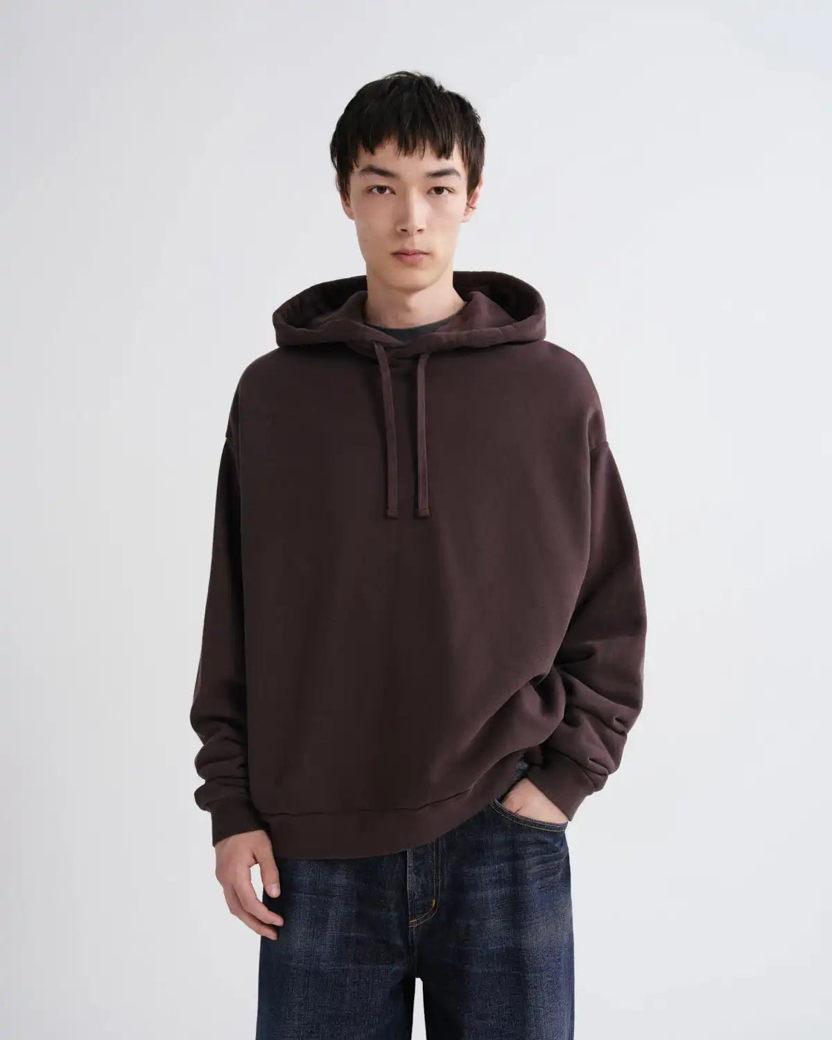 Salford Hoodie in Forge