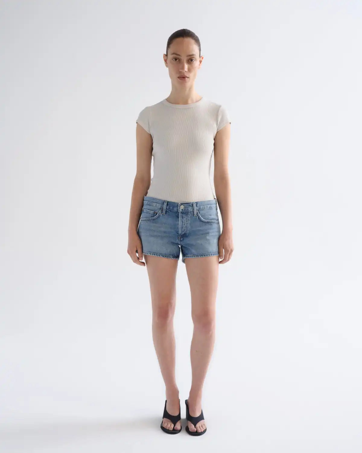Low Rise Parker Short in Replica
