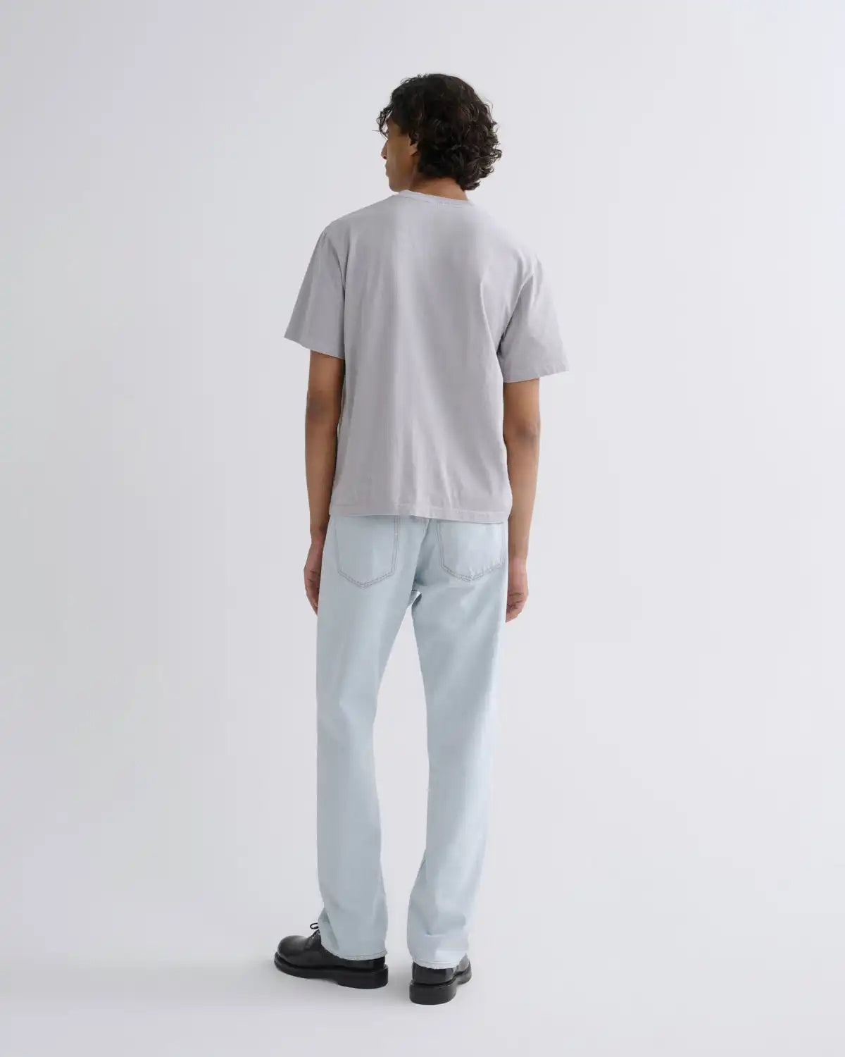 Asha Mock Neck Tee in Primer