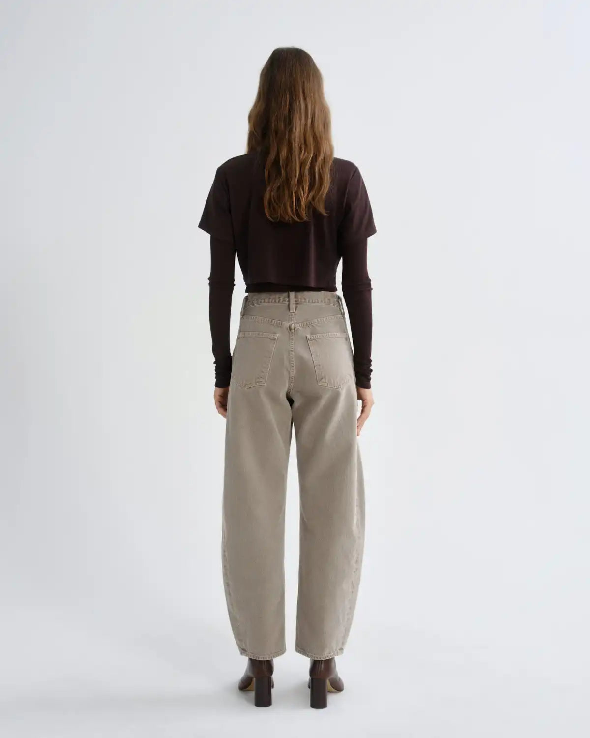 Romily Tee in Chocolate