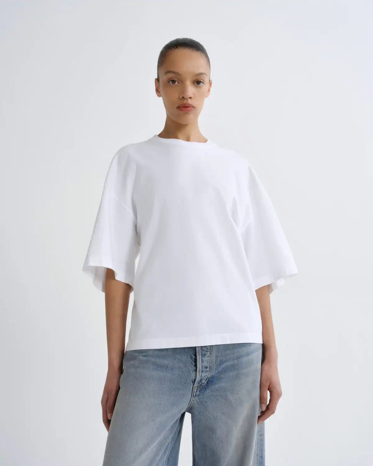 Ellery Tee in White
