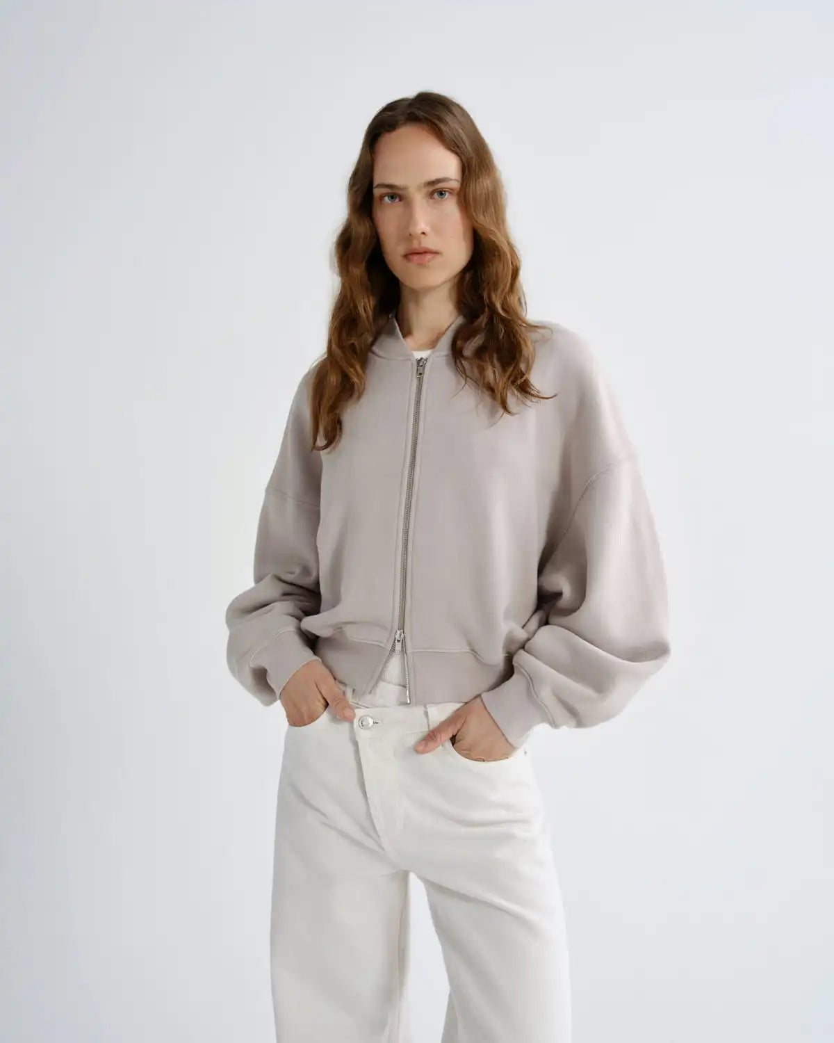 Tess Sweatshirt in Quartz