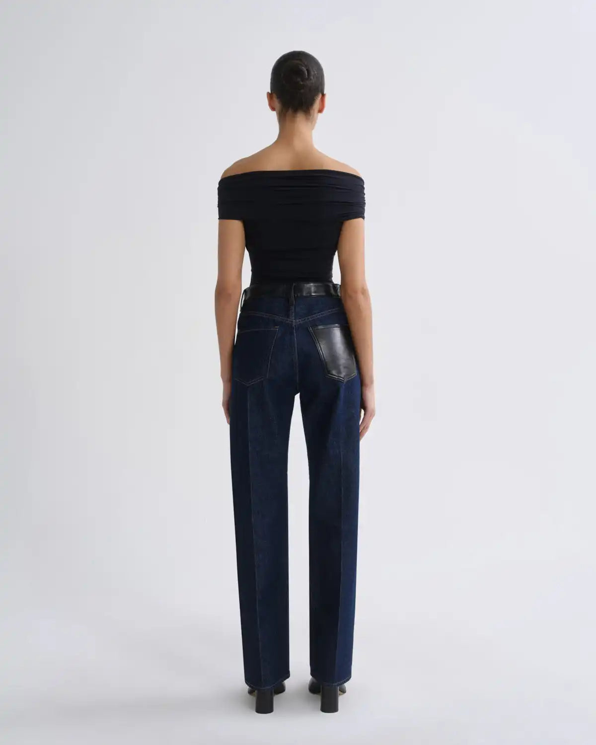 Stam Bodysuit in Navy