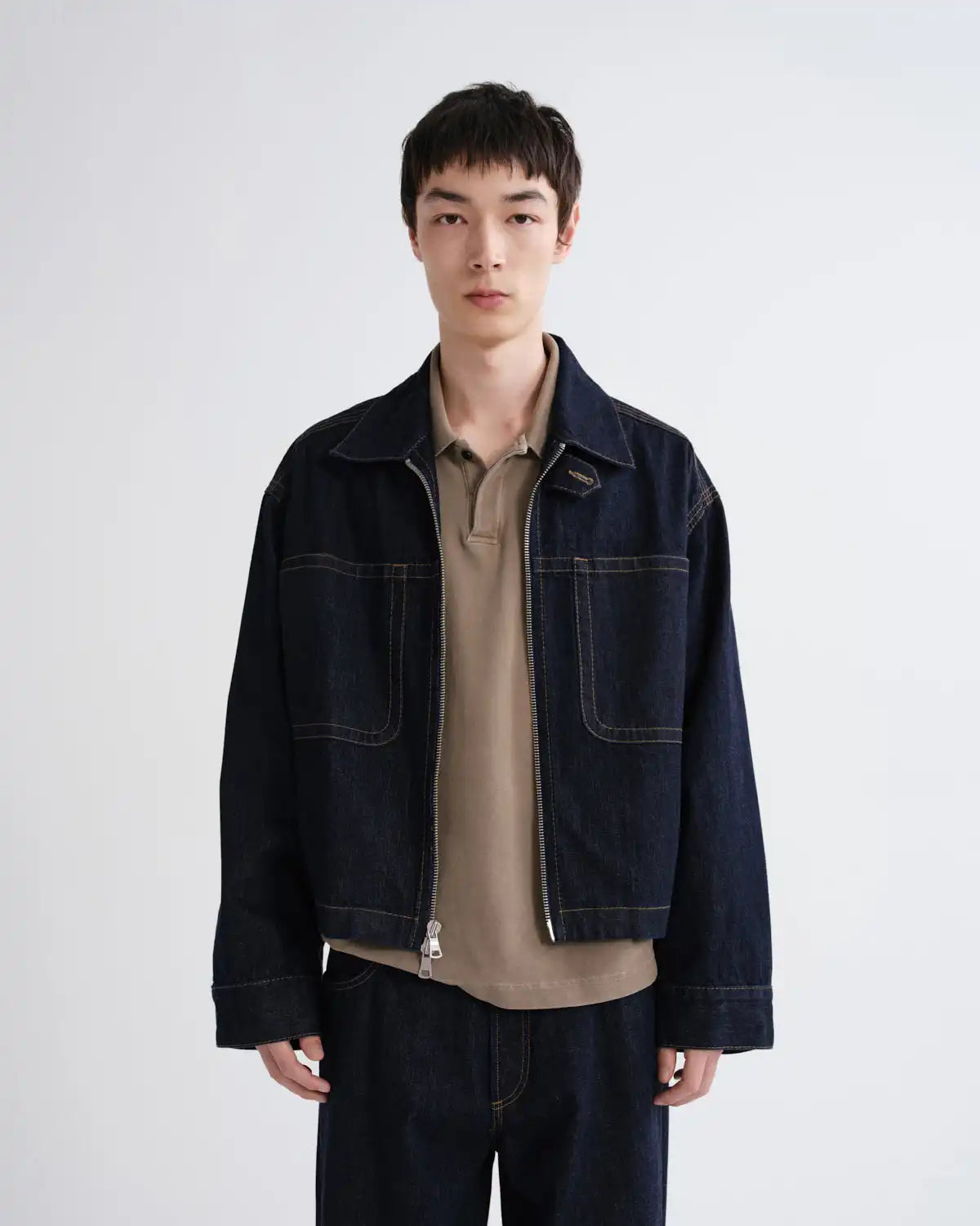 Croydon Jacket in Rinse