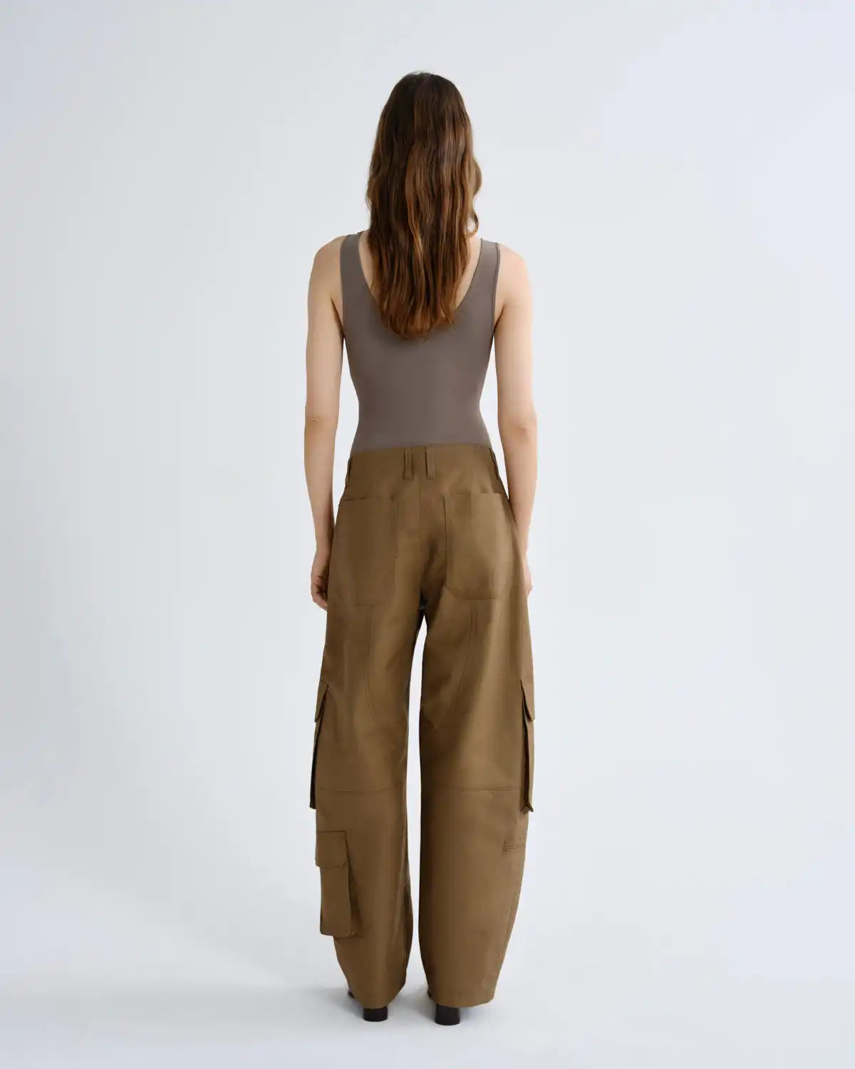 Tora Bodysuit in Mink