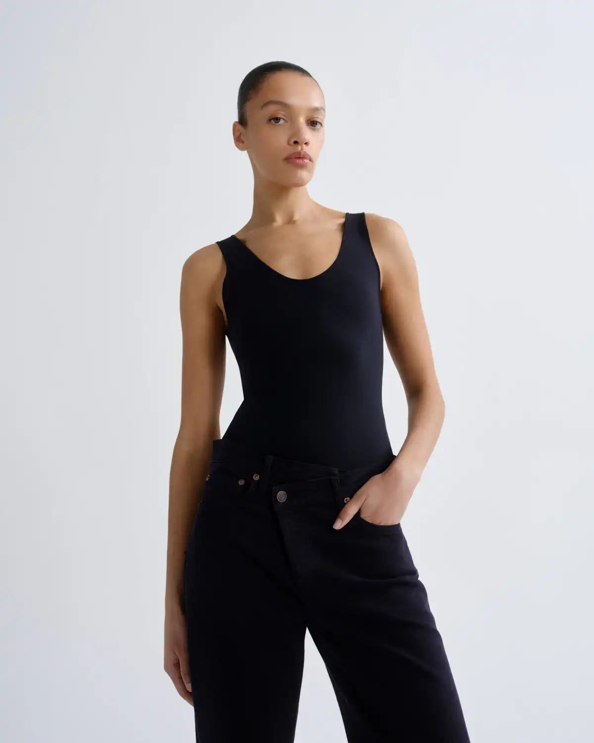 Tora Bodysuit in Navy