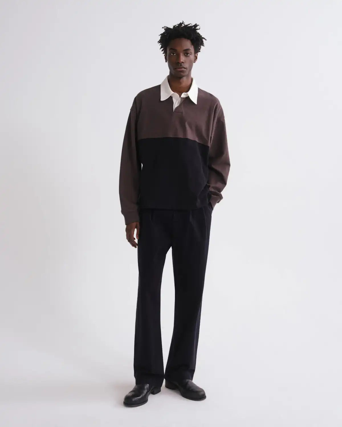 Slater Trouser in Blackened Navy