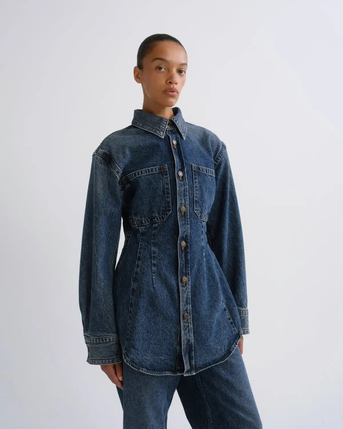 Wilma Shirt (Weightless) in Form