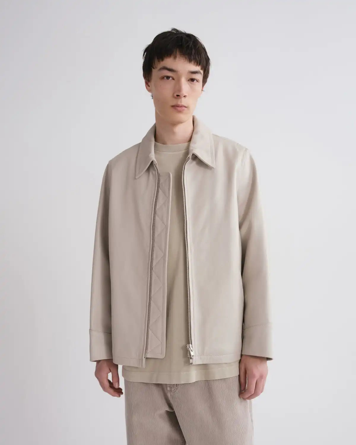 Chadwick Jacket in Bone