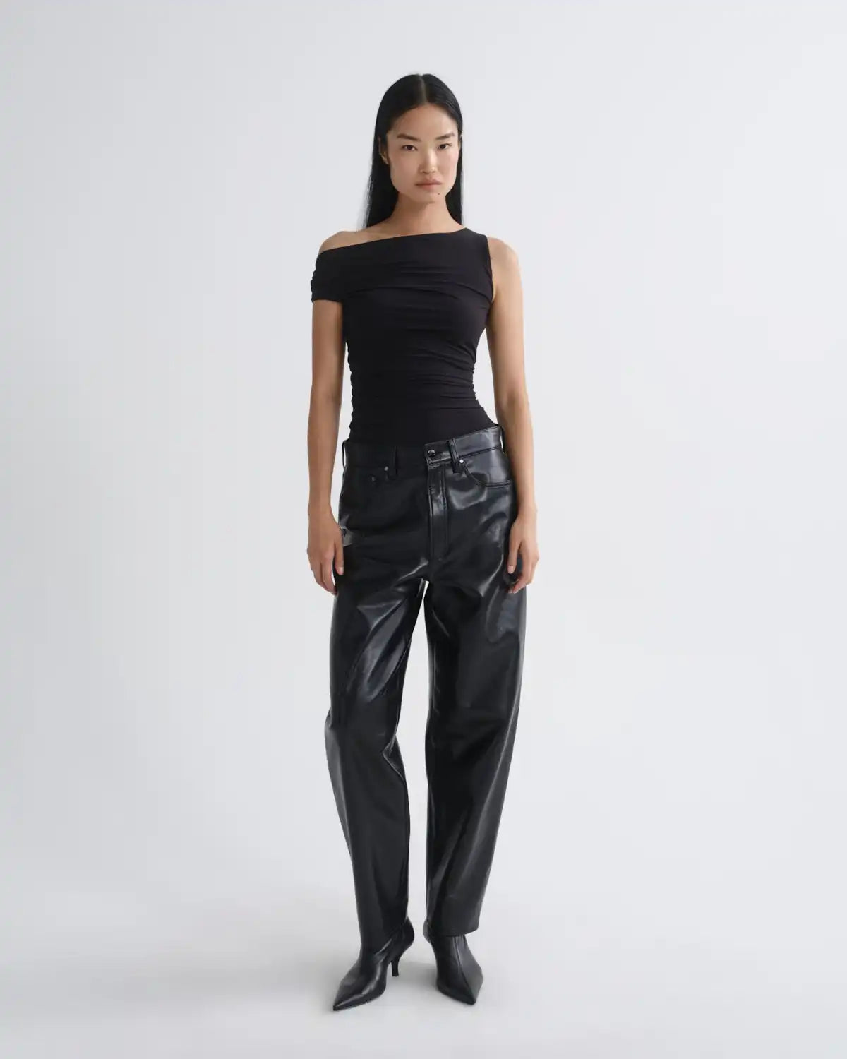 Nate Jean (Recycled Leather) in Detox