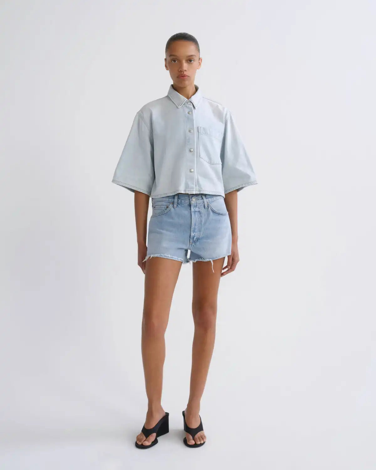 Parker Vintage Cut Off Short in Comeback