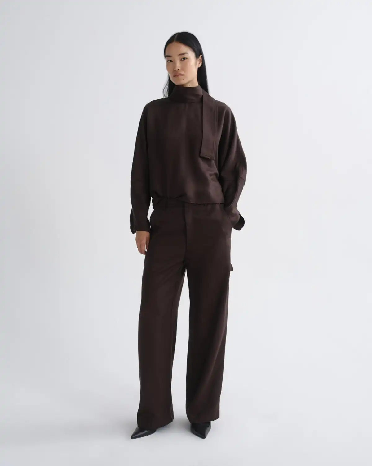 Lyndon Pant in Ironwood