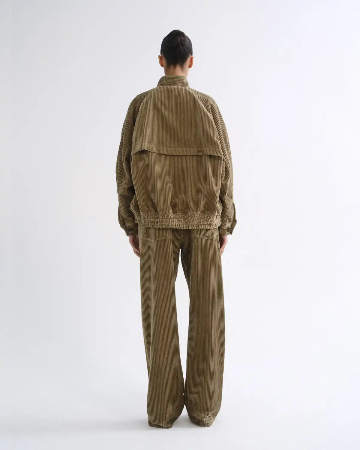 Blair Jacket in French Khaki