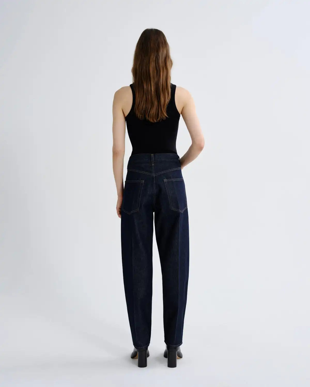 80's Jean (Weightless) in Rinse