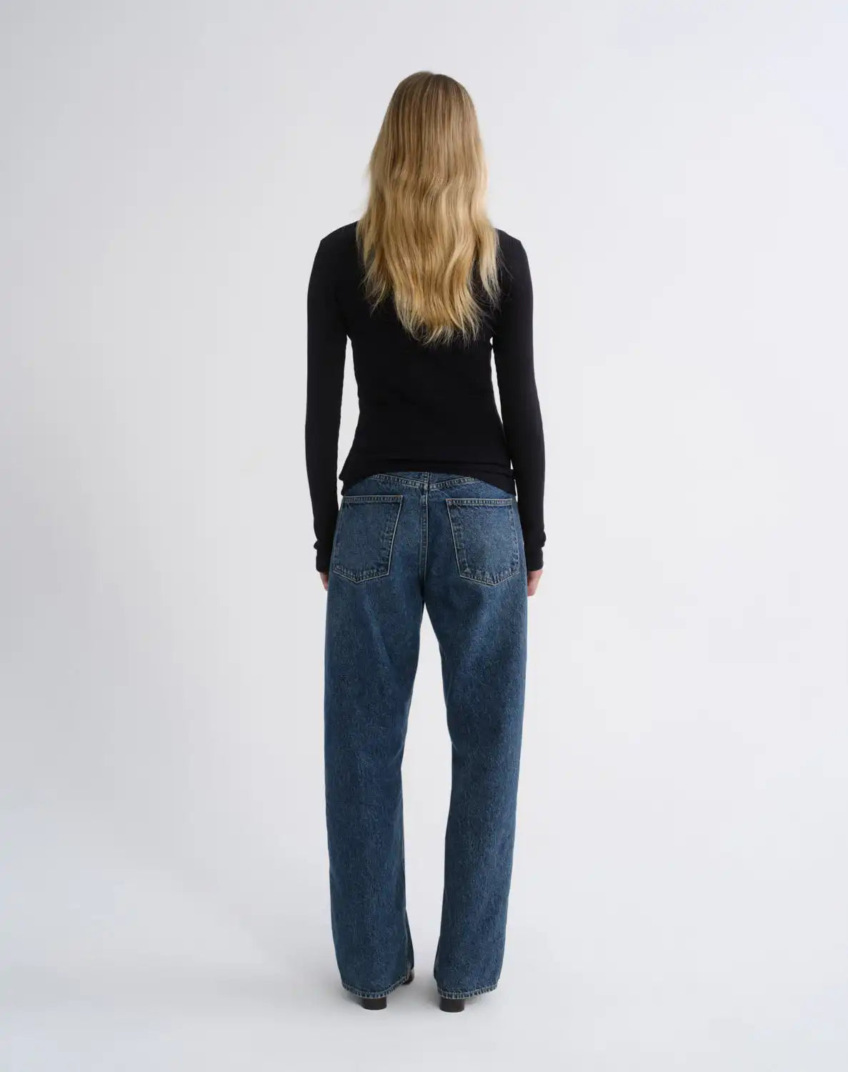 Amica Zip Polo in Obscura