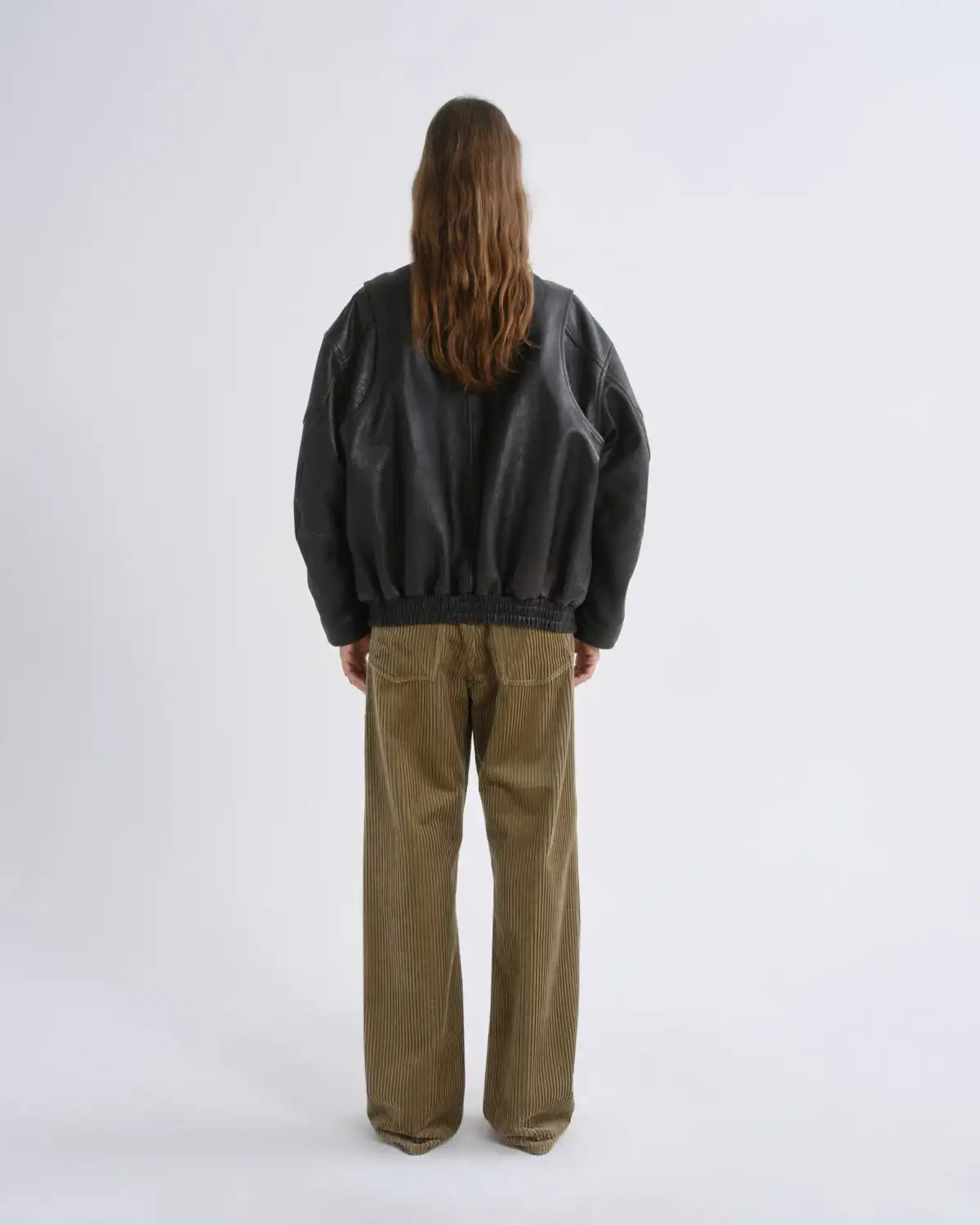 Danver Moto Jacket in Vintage Black