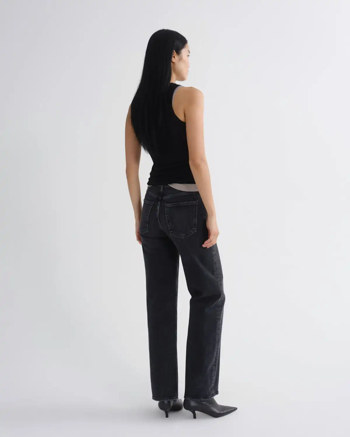 Harper Straight Jean (Weightless Stretch) in Radius