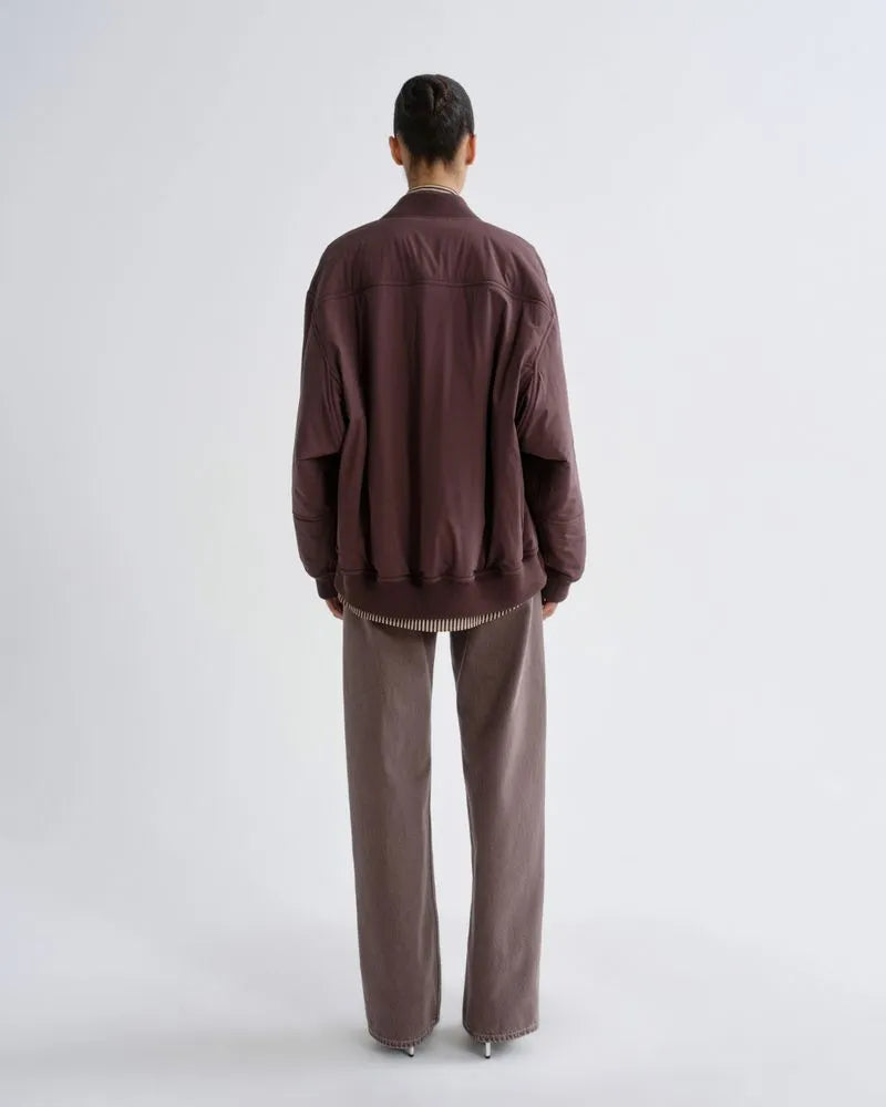 Arc Criss Cross Jean in Mauvine