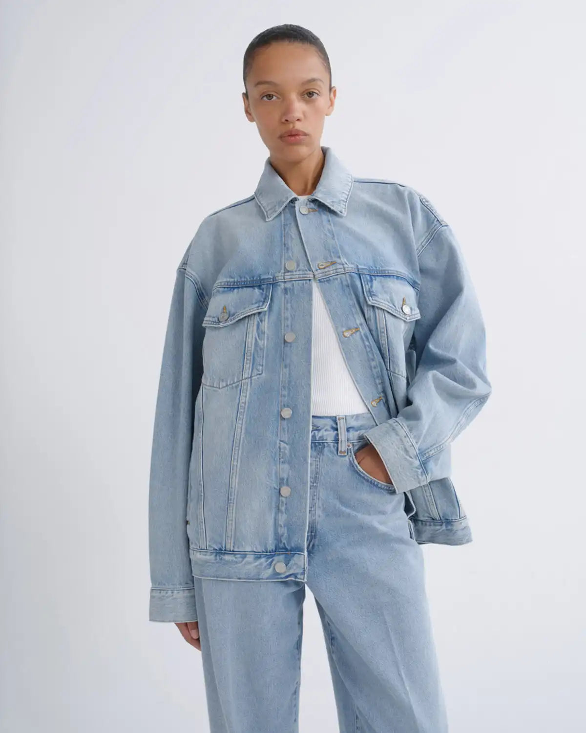 Evin Jacket in Scroll