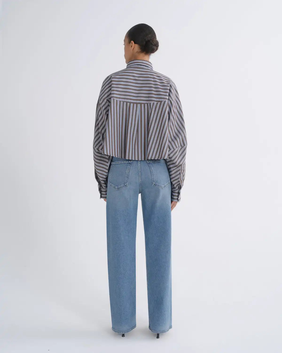 Ren Jean 32" (Weightless Stretch) in Measure