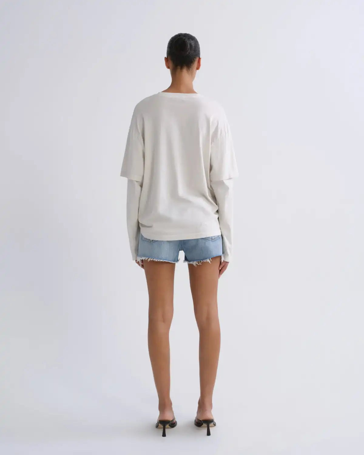Parker Vintage Cut Off Short in Animate