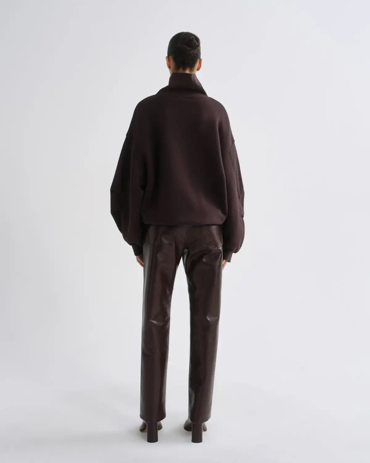 Jenning Sweatshirt in Chocolate