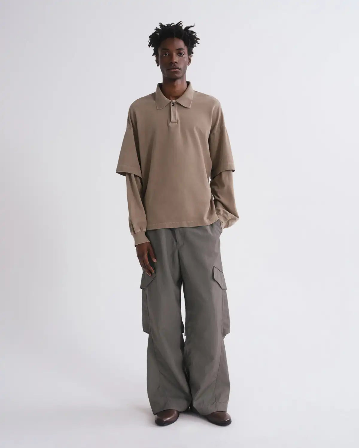 Whitcomb Pant in Millstone