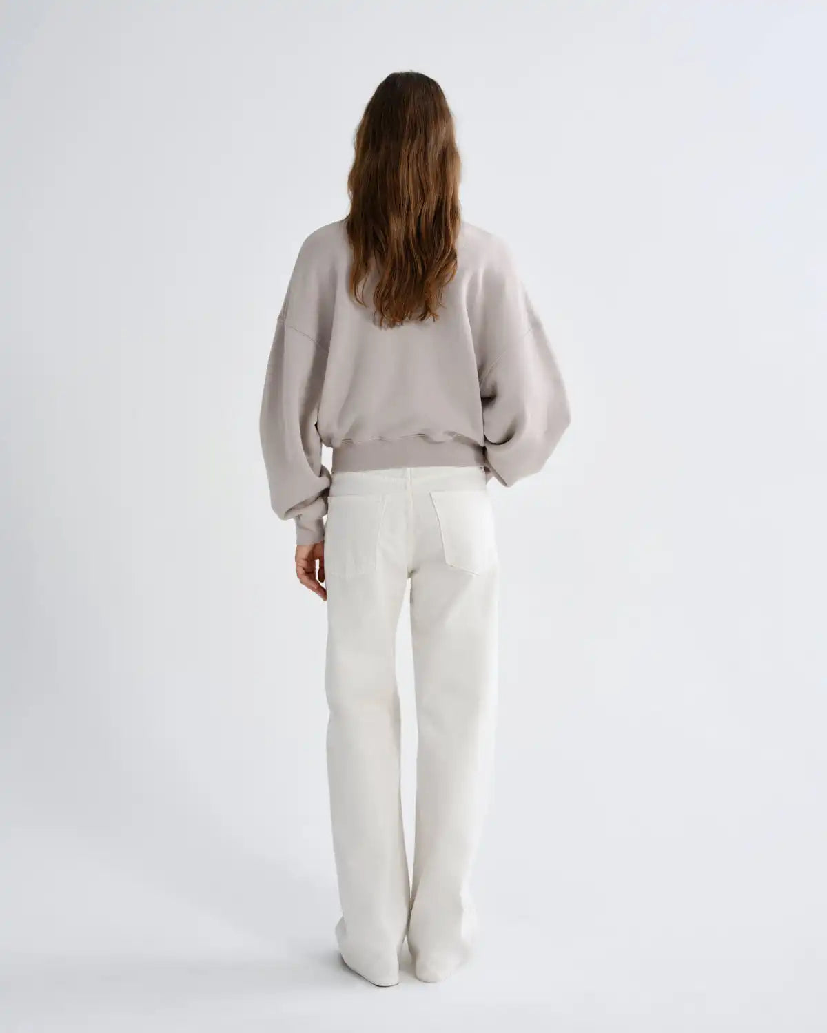 Tess Sweatshirt in Quartz
