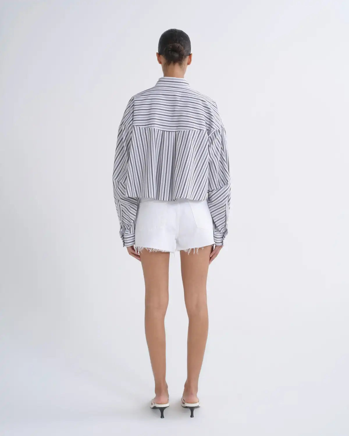 Parker Vintage Cut Off Short in Marshmallow