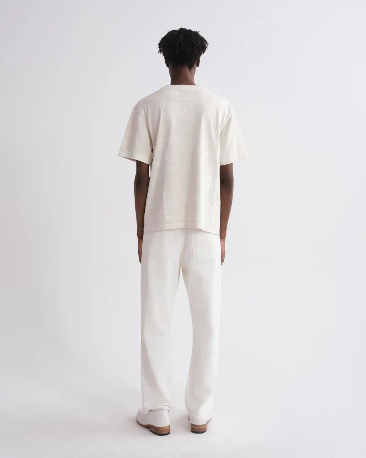 Asha Mock Neck Tee in Tempo