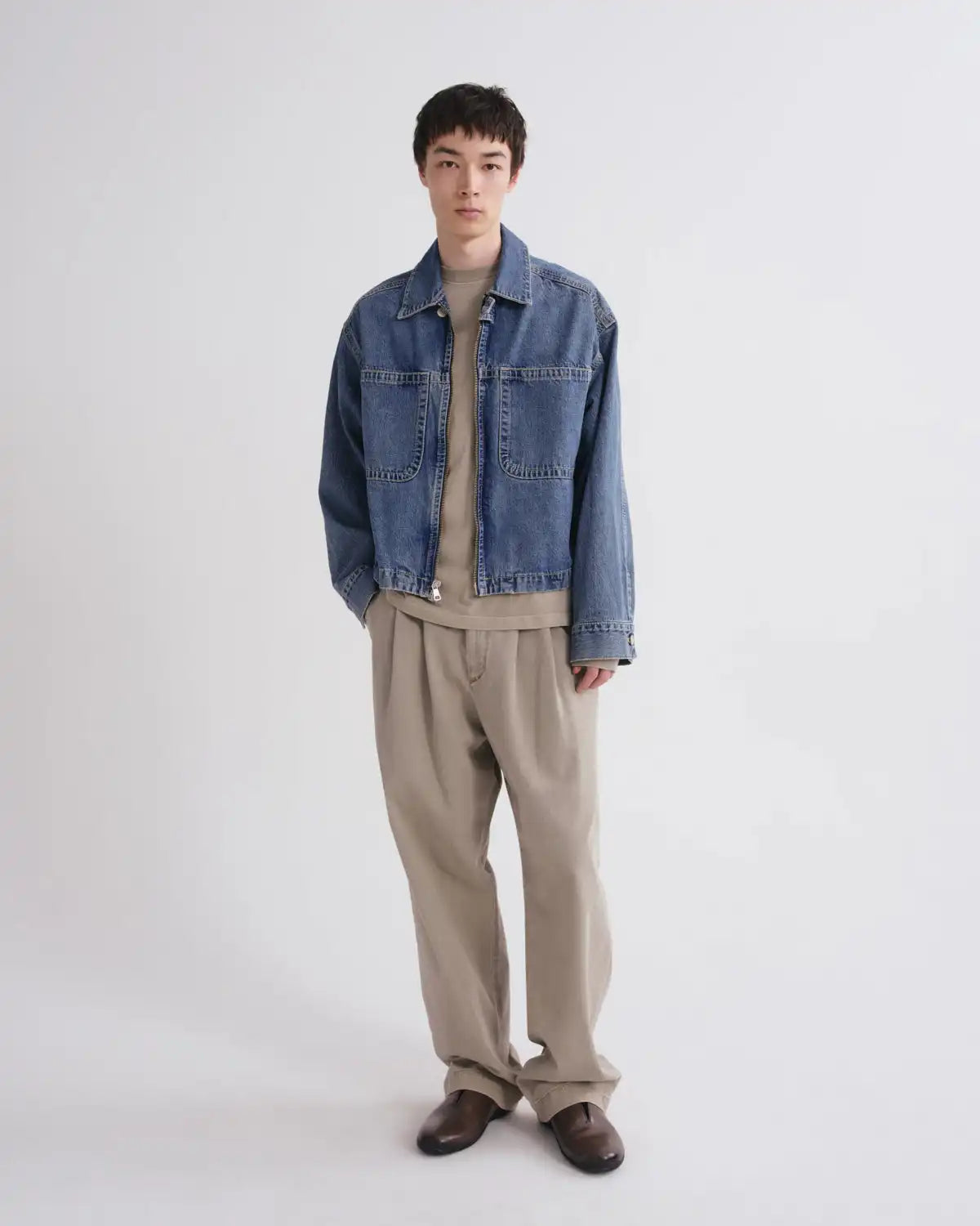 Slater Trouser in Wicker