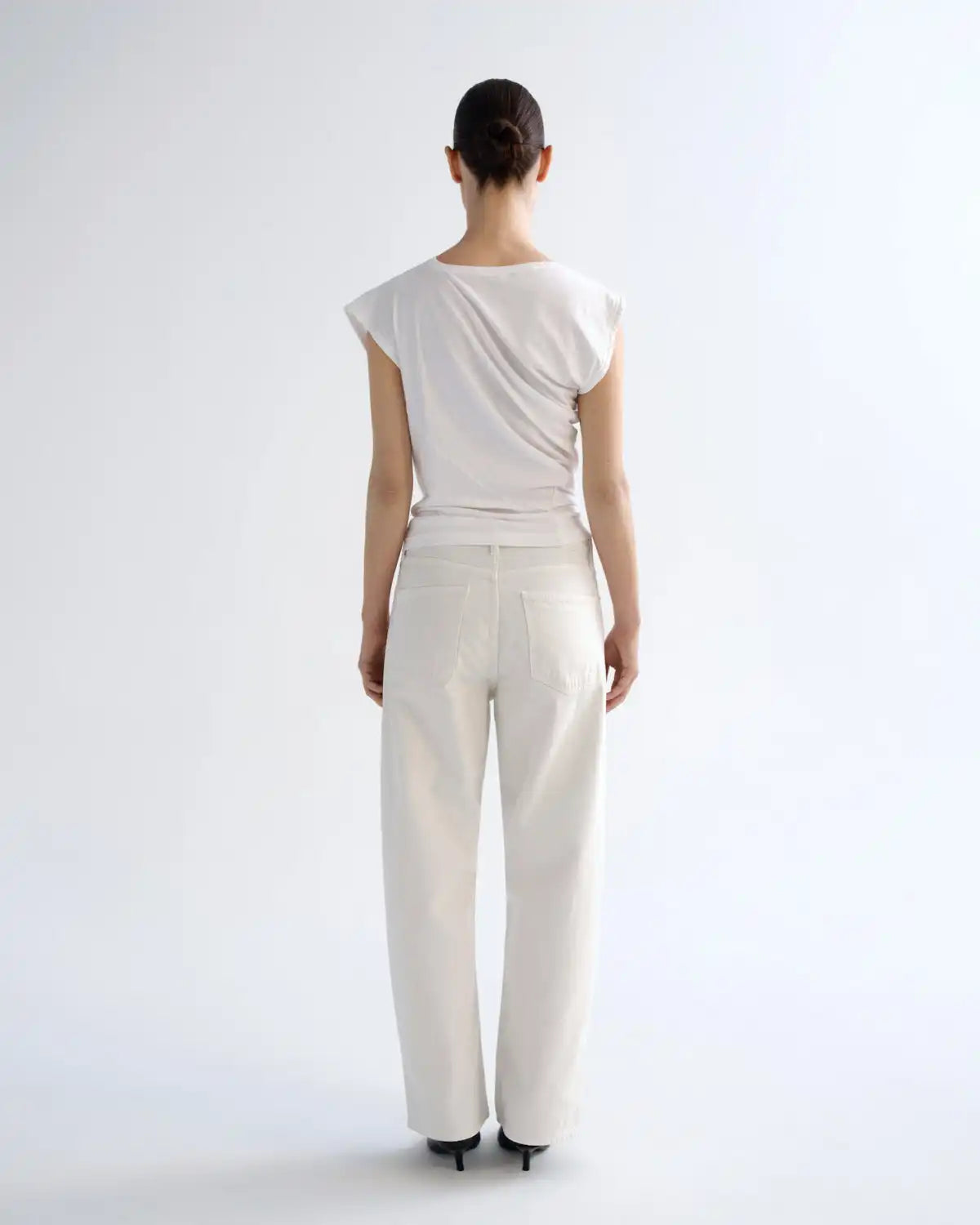 Arc Jean 29" in Chalk White