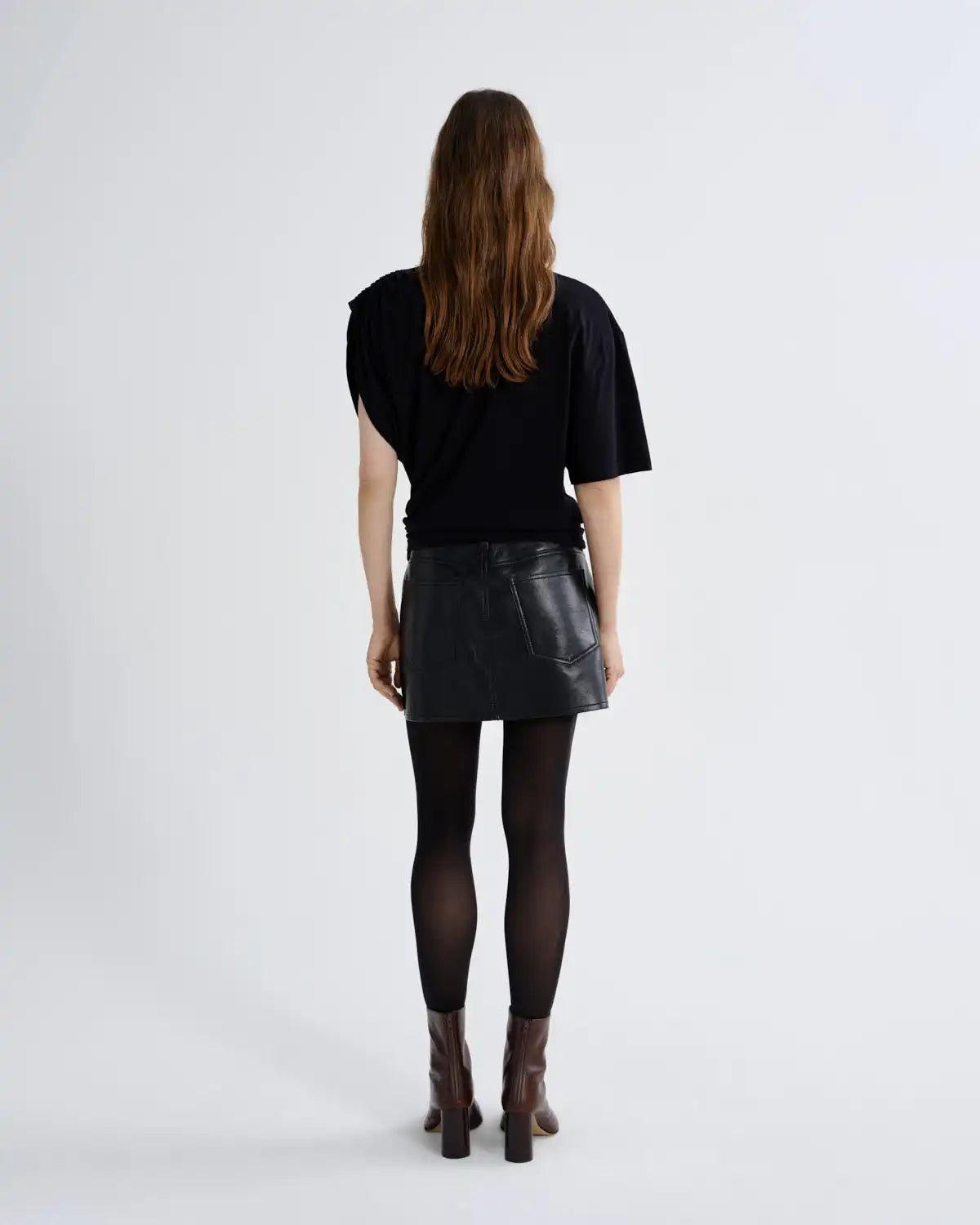 Keira Mini (Recycled Leather) in Detox