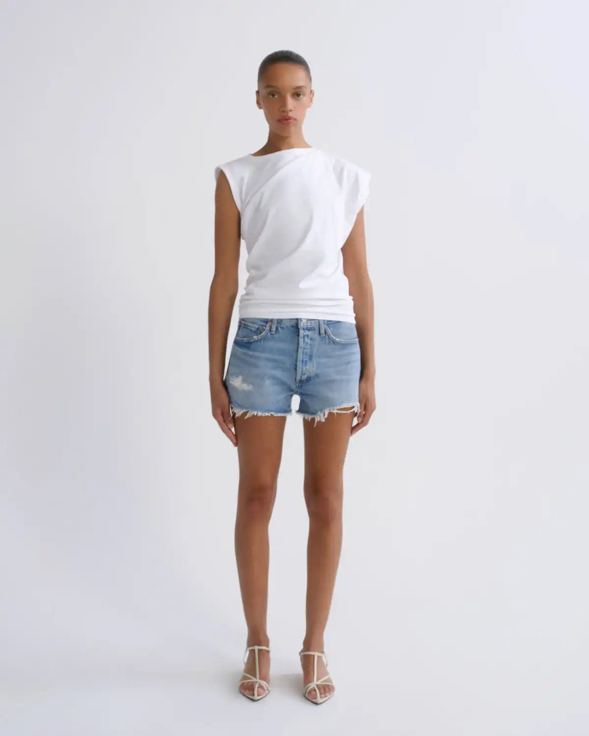 Parker Vintage Cut Off Short in Passage
