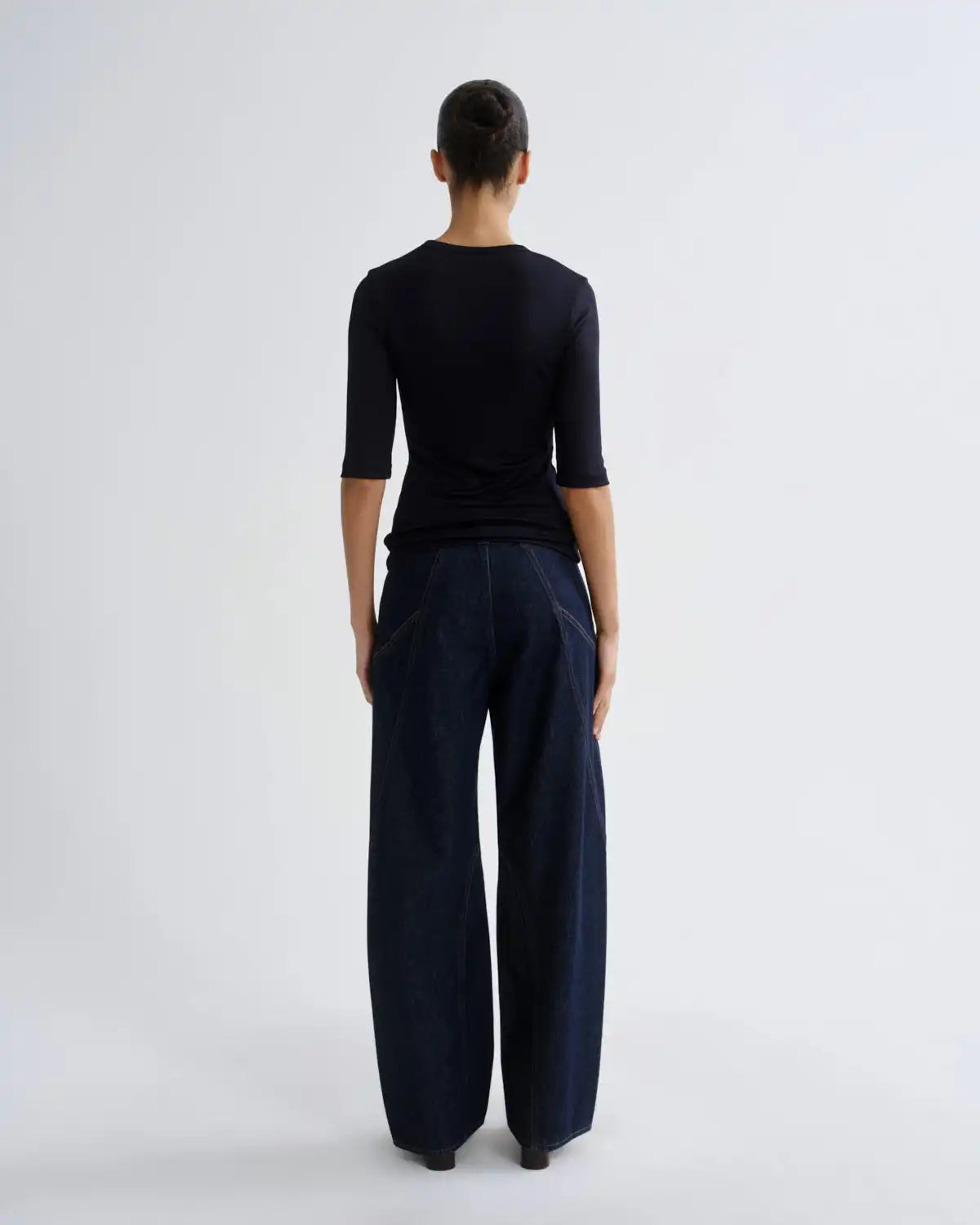 Saige Tee in Navy