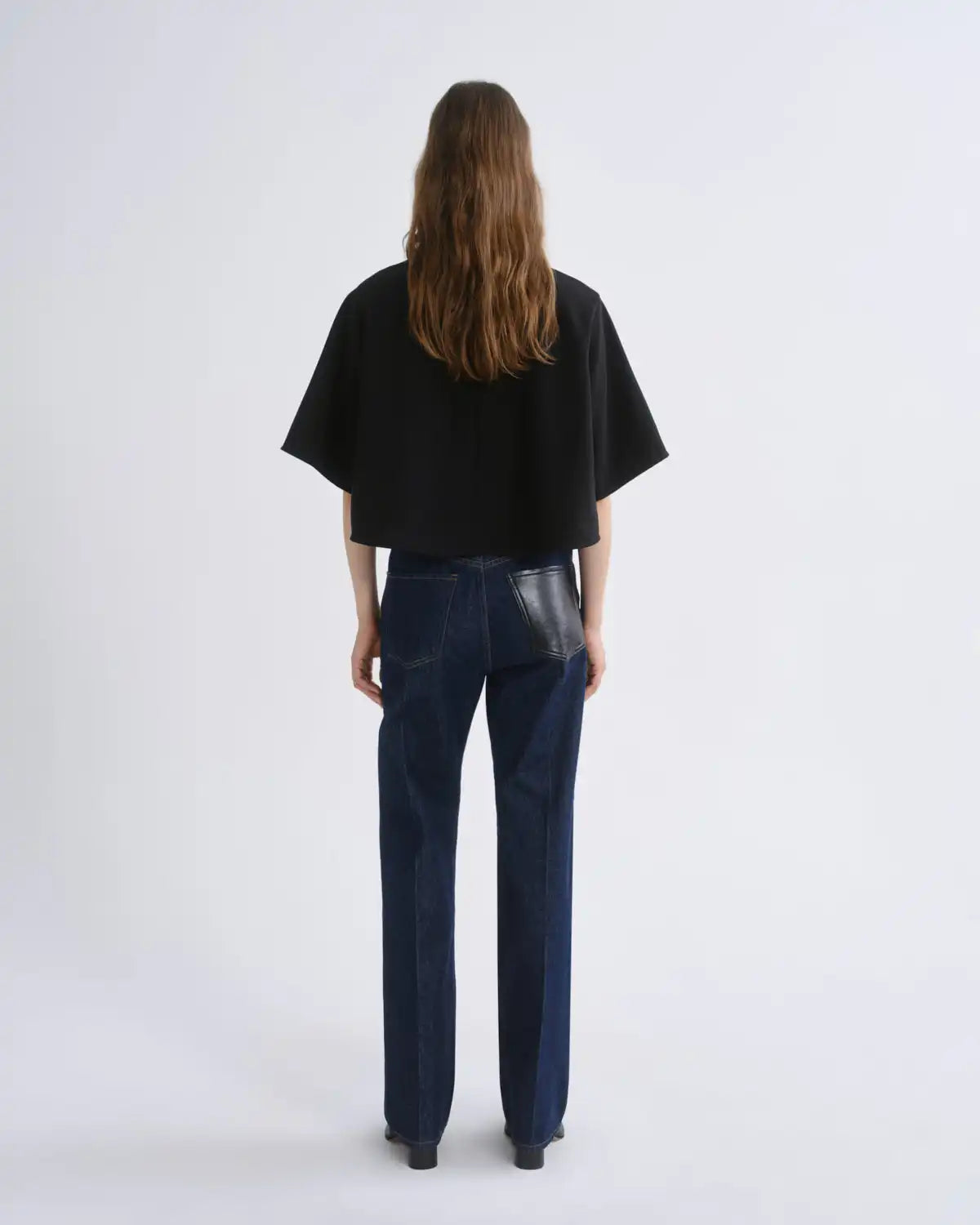 Rom Top in Black